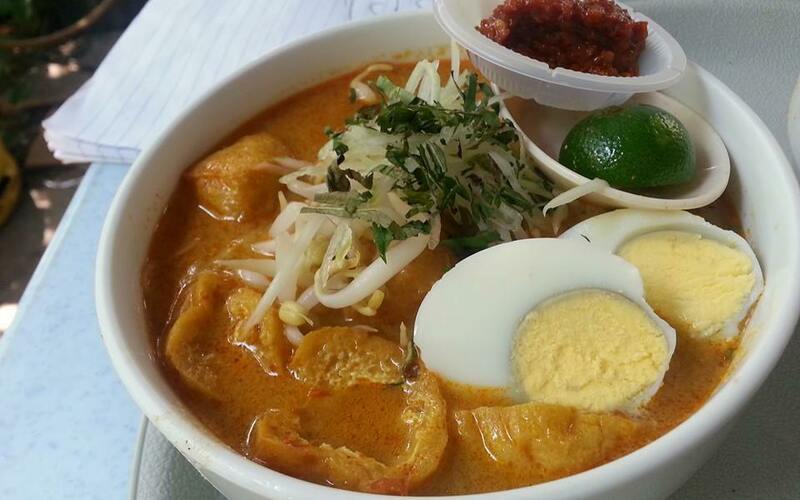 melaka baba nyonya laksa