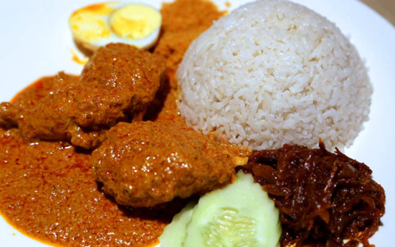 nasi lemak famous bangsar