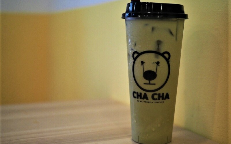 Cha+cha+thai+green+milk+tea