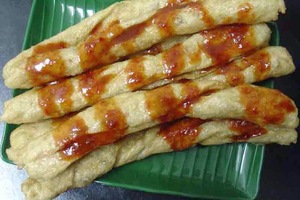 Menu of Keropok Lekor Bertam Melaka, Malacca Town — FoodAdvisor