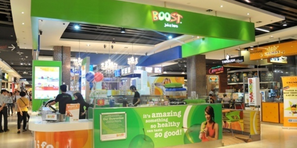 Review of Boost Juice Bars, Bangsar — FoodAdvisor