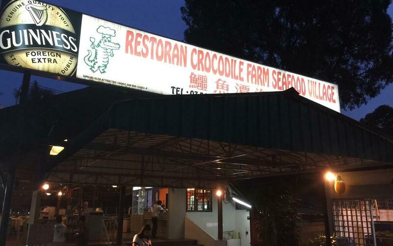 Menu Of Crocodile Farm Seafood Restaurant Subang Jaya Foodadvisor