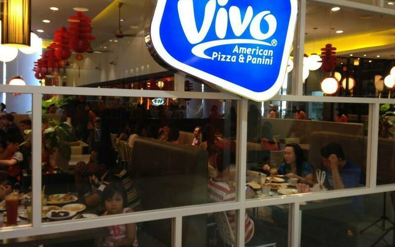 Vivo American Pizza Panini Aeon Bandaraya Foodadvisor