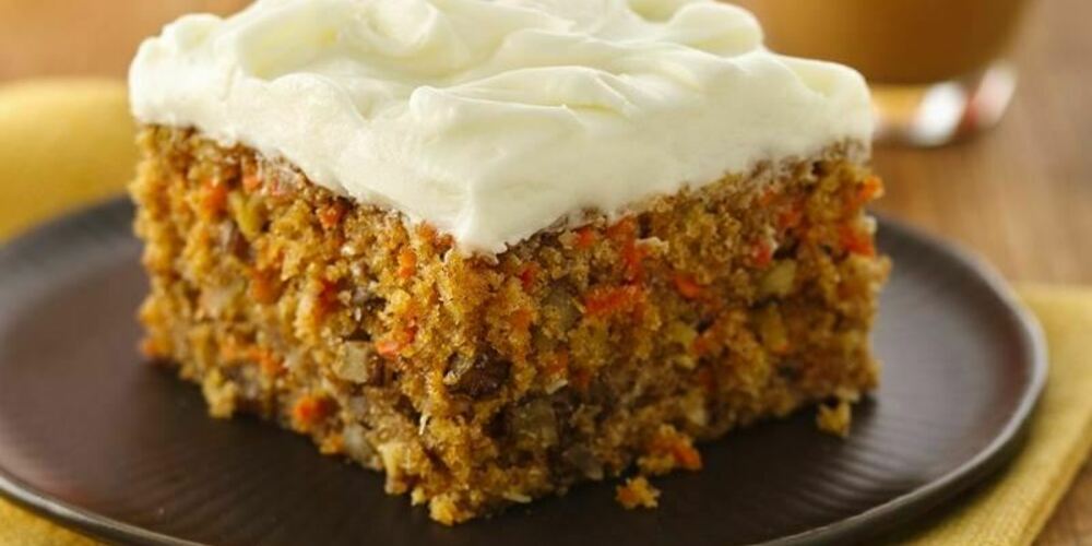 carrot cake recipe malaysia