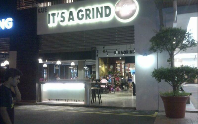 Menu Of It S A Grind Coffee House Cyberjaya Foodadvisor