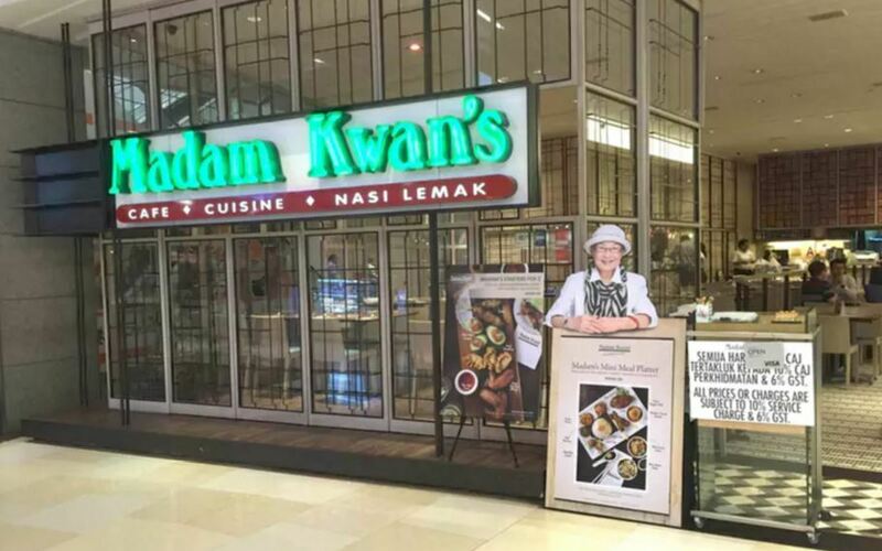 Kwan shah alam madam Senarai Restoran