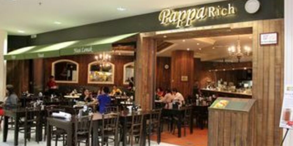 Papparich Sunway Pyramid Bandar Sunway Foodadvisor