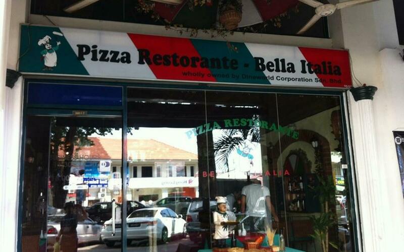 Menu Of Bella Italia George Town Foodadvisor