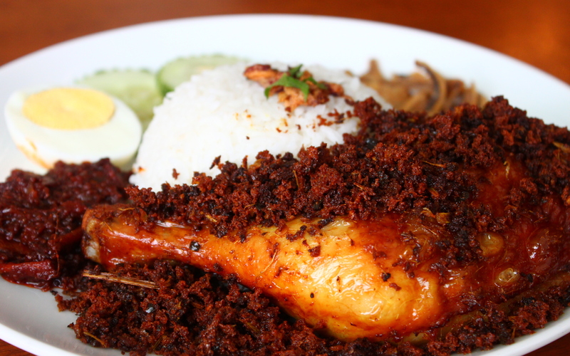 nasi lemak goreng pj