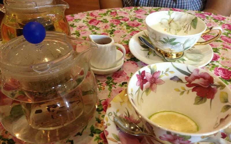 Indulging in a relaxing afternoon tea, savoring a lazy Saturday