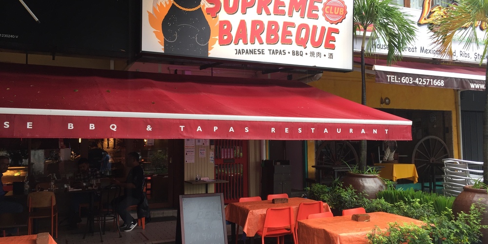 Supreme Barbeque Club, Kuala Lumpur — FoodAdvisor